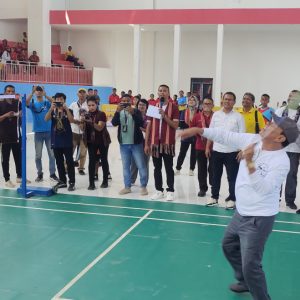 19 Kecamatan Meriahkan Kick-off Nasional Kejuaraan Tarkam 2023, di Kabupaten Kupang