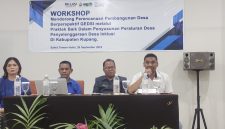 Foto. GARAMIN NTT Gelar Workshop Praktik Baik Dalam Penyusun Perdes Inklusi di Kabupaten Kupang.