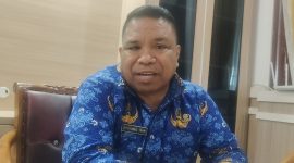 Foto. Kepala Pengelolaan  Keuangan dan Aset Daerah Kabupaten Kupang, Okto Tahik.