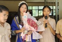 Foto. Bikin Bangga! Siswi SMAN 1 Kupang Barat Raih Juara di Tingkat Nasional, Ini Kata Teman Sekolahnya.