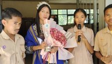Foto. Bikin Bangga! Siswi SMAN 1 Kupang Barat Raih Juara di Tingkat Nasional, Ini Kata Teman Sekolahnya.