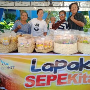 Didukung Bank NTT, UMKM di Kabupaten Kupang Raup Untung Ratusan Ribu