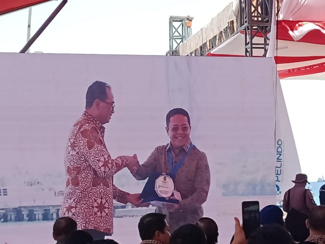 Foto. Rayakan Hari Puncak HMN ke-59, Presiden Ajak Wujudkan Indonesia Sebagai Poros Maritim Dunia.