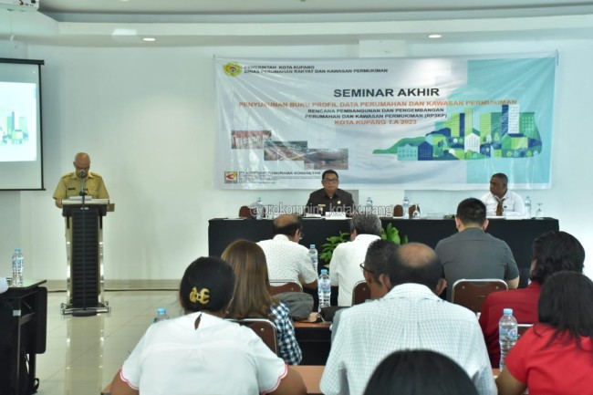 Foto. Pemerintah Kota Kupang Gelar Seminar Akhir Penyusun Dokumen RP3KP.