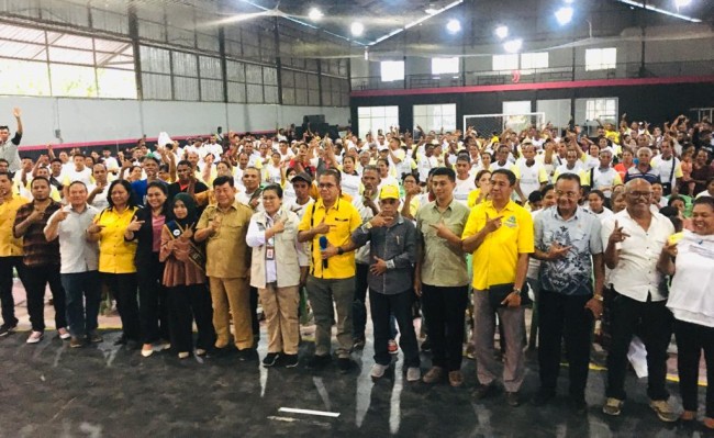 Mesin Partai Golkar Kabupaten Kupang Mulai Panas, Jerry Manafe Siap Calon Bupati
