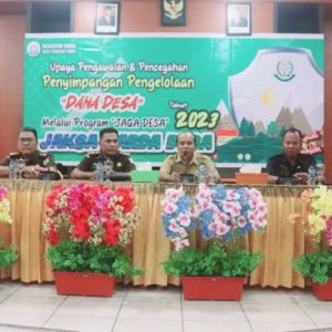 Cegah Penyimpangan Dana Desa, Kajati NTT Gagas Program Jaksa “Jaga Desa”