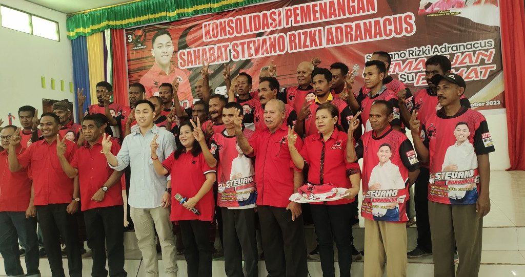 PDIP Kabupaten Kupang Gelar Konsolidasi Menangkan Stevano Rizki Adranacus ke Senayan