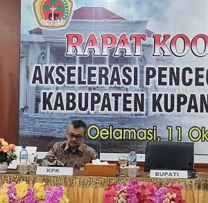 KPK RI Gelar Rapat Koordinasi Akselerasi Pencegahan Korupsi di Kabupaten Kupang
