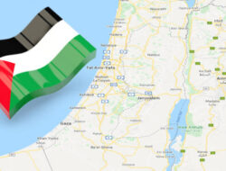 Simak Jawaban Kenapa Palestina Hilang Dari Google Maps Dan Apple Maps
