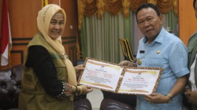 Foto. Update! Pasca Gempa M 6,6 BNPB Turunkan Bantuan Tanggap Darurat.