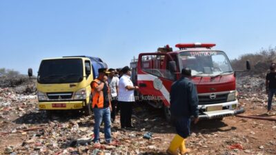 Foto. Pemkot Kupang Naikan Status Kebakaran TPA Alak, Jadi Tanggap Darurat