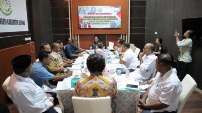 Kejari Kabupaten Kupang Gelar Rakor Deteksi Dini Aliran Kepercayaan dan Keagamaan