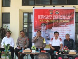 Percepat Penurunan Stunting, Polres Kupang Gelar Jumat Curhat di Kantor Dinkes Kabupaten Kupang