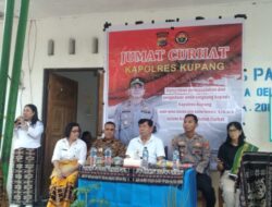 Polres Kupang dan Pemerintah Daerah Komitmen Turunkan Angka Stunting