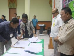 Pemkab – BPN Kabupaten Kupang Gelar Sidang PPL Sertifikasi Redistribusi Tanah