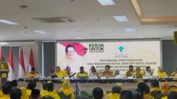 Foto. DPP Partai Golkar Perintahkan Jerry Manafe Maju Calon Bupati Kupang.