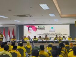 DPP Partai Golkar Perintahkan Jerry Manafe Amankan Pileg dan Pilres 2024