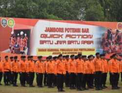 Jambore Nasional Potensi SAR, Kantor Basarnas Kupang Libatkan 10 Personil