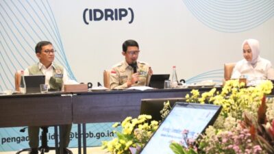 Foto. Pemerintah Usulkan Perpanjangan IDRIP Guna Optimalkan Ketangguhan Masyarakat Hadapi Bencana.