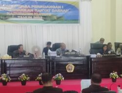 DPRD Kabupaten Kupang, Resmi Umumkan Pemberhentian Bupati dan Wakil Bupati