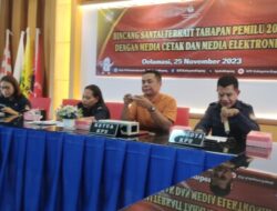 KPU Kabupaten Kupang, Pastikan Sekitar 262.849 Warga Gunakan Hak Pilihnya di Pemilu 2024