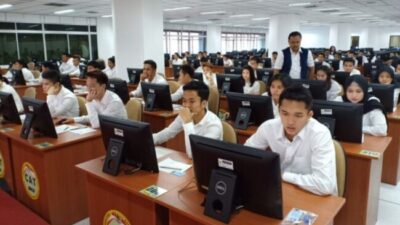 Foto. Cek Lokasi, Waktu dan Jadwal Tes SKD CPNS 2023 di 15 Instansi Pemerintahan.