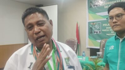 Foto. Optimis Raih 4 Kursi di Pileg 2024, DPC PKB Kabupaten Kupang Bekali 35 Caleg.