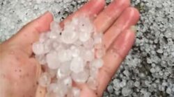 Video Viral, Hujan Es Melanda Daerah Kapan, Kabupaten TTS
