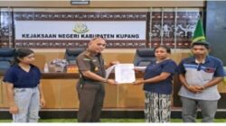 Kejari Kabupaten Kupang Selesaikan 1 Kasus Penganiayaan Secara Restorative Justice