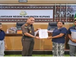 Kejari Kabupaten Kupang Selesaikan 1 Kasus Penganiayaan Secara Restorative Justice