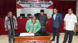 Pemerintah Kota Kupang dan DPRD Sepakat Tetapkan Perda Tentang APBD 2024