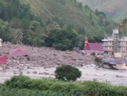 UPDATE: Banjir Bandang Humbang Hasundutan, Satu Warga Ditemukan Meninggal Dunia