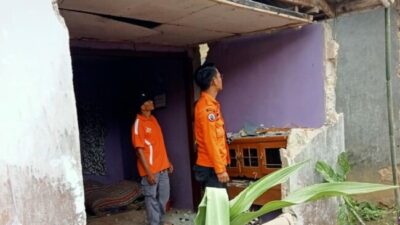 UPDATE: Dampak Kerusakan Gempa Bumi M 4.0 Guncang Kabupaten Bogor