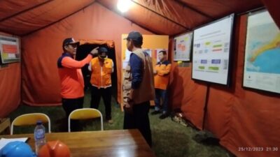 Foto. BNPB-BPBD: Waspada Potensi Bencana Hidrometeorologi Basah Periode Nataru.