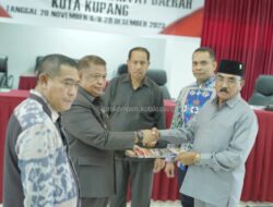 Masa Sidang I Tahun 2023 Berakhir, DPRD Kota Kupang Hasilkan 2 Ranperda Usul Inisiatif