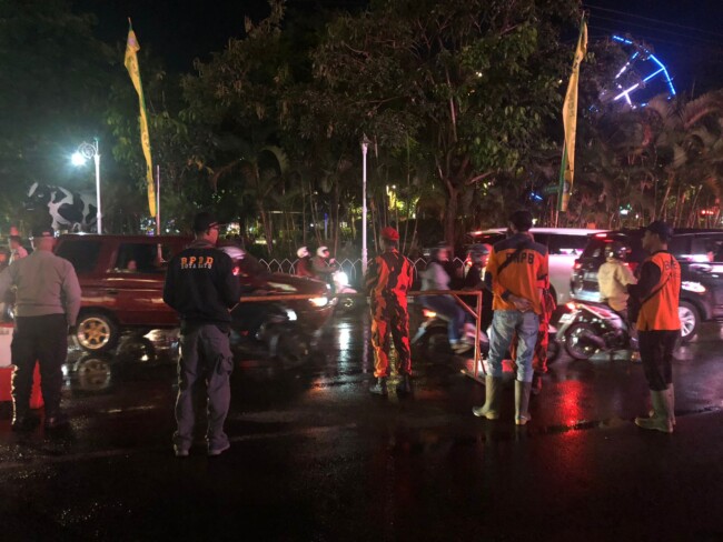 Foto. Upayakan Wisata Aman Bencana Saat Libur Nataru, BNPB-BPBD Bagun Posko di Seluruh Indonesia.