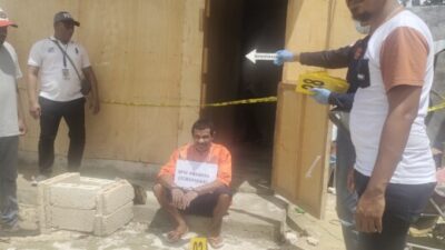 Foto. Dijerat Pasal 351, Apsi Amnahas Terancam 7 Tahun Penjara Kasus Pembunuhan di Kupang.