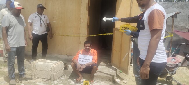 Foto. Dijerat Pasal 351, Apsi Amnahas Terancam 7 Tahun Penjara Kasus Pembunuhan di Kupang.