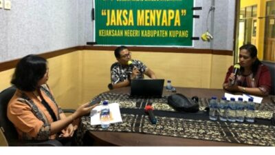 Foto. Dukung Literasi Hukum "Tindak Pidana Pemilu" Kejari Kabupaten Kupang Gelar Dialog Interaktif.