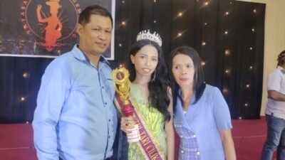Tampil Memukau! Anggie Bessie, Harumkan Kabupaten Kupang dalam Pemilihan Puteri Tari Cilik NTT 2023