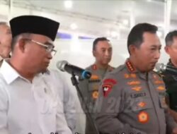 Tinjau Gereja Katedral dan GRII, Kapolri: Indonesia Dilahirkan dari Keberagaman