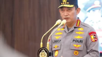 Foto. Gerbong Mutasi Polri Kembali Bergulir, Sejumlah Pati-Pamen Bergeser, Ini Daftarnya.