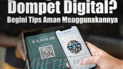 Foto. Sering Gunakan Dompet Digital? Ini Tips Aman Menggunakannya.