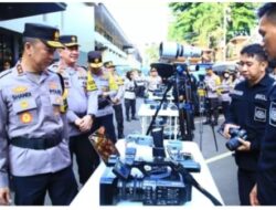 Polri Kerahkan 129.923 Personel Pengamanan Perayaan Natal dan Tahun Baru 2024