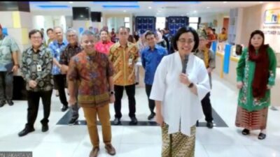 Foto. Kelola Keuangan Hingga Penanganan Pasca Gempa Baik, Menteri Keuangan Apresiasi BNPB.