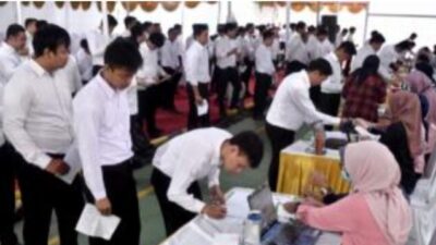Foto. Kabar Gembira, Pendaftaran CPNS 2024 Segera Dibuka, Lulusan S1 Siap ini 11 Formasi yang akan Dibuka.