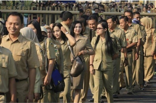 Foto. Kabar Gembira PP Manajemen ASN, Honorer Dilibatkan.