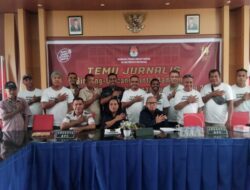 KPU Kabupaten Kupang Temu Jurnalis, Bincang Santai Kampanye dengan Insan Pers