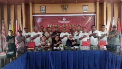 KPU Kabupaten Kupang Temu Jurnalis, Bincang Santai Kampanye dengan Insan Pers