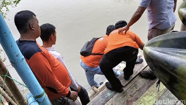 Foto. Polisi Ungkap Penemuan Potongan Payudara di Sungai Benowo Surabaya Milik Warga NTT.